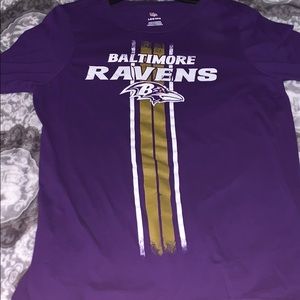 Boys Long Sleeve Ravens shirt